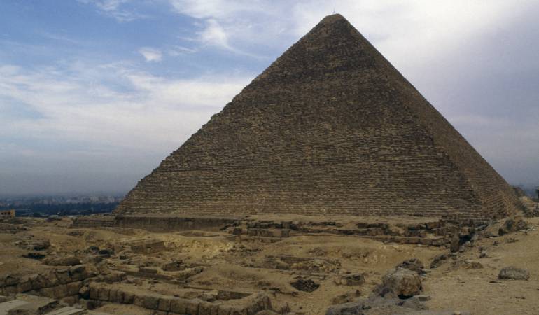 Nueva cámara Pirámide de Egipto: Descubren una nueva cámara en la Gran Pirámide de Egipto