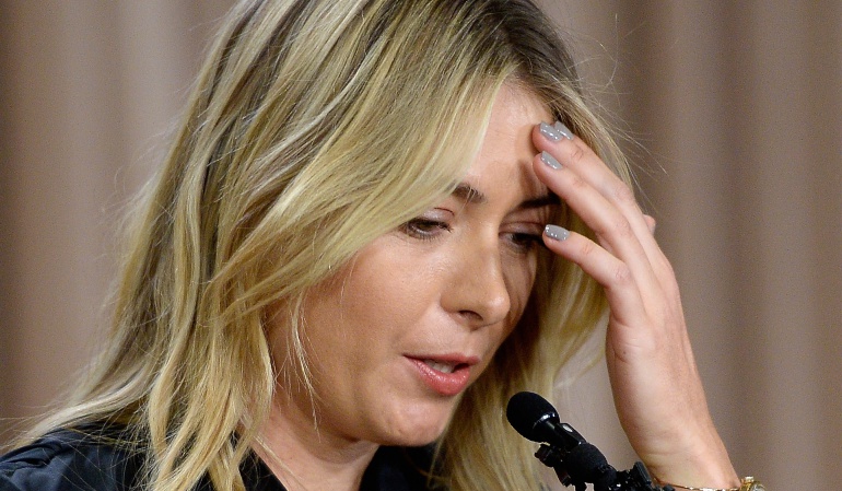 Maria Sharapova: Demandan a Sharapova en la India por un proyecto inmobiliario fallido