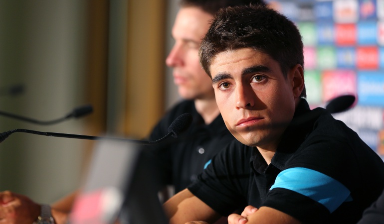 Mikel Landa sobre Nairo: El recibimiento de Nairo fue muy bueno y no habrá ningún problema: Mikel Landa