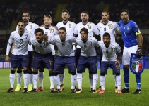 Italia reveló sus convocados para buscar un cupo al Mundial en el repechaje ante Suecia