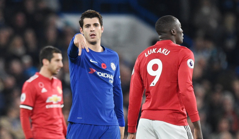 Chelsea Manchester United: Morata hunde al Manchester United y deja vía libre al City