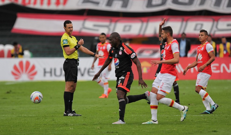 Santa Fe América Liga Águila: Santa Fe sumó su cuarto empate seguido; América sigue invicto con 'Polilla'