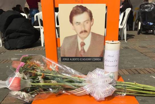 Familiares de las víctimas del placio de Justicia exigen su derecho a la verdad: Después de 32 años, los desaparecidos del Palacio de Justicia aumentaron Familiares de las víctimas del placio de Justicia exigen su derecho a la verdad: Después de 32 años, los desaparecidos del Palacio de Justicia aumentaron