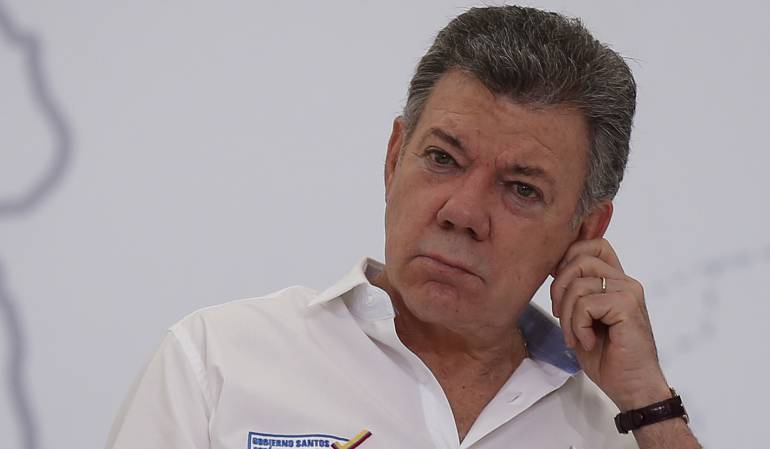 Santos publica sus declaraciones de Renta: Presidente Santos publicó sus declaraciones de renta