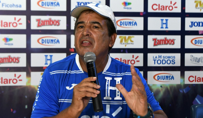 Jorge Luis Pinto: Lo mejor sería ganarle por varios goles a Australia: Jorge Luis Pinto