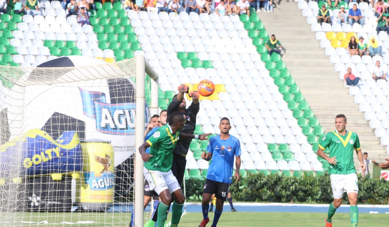 Deportes Quindio: Deportes Quindío sancionado por violencia de sus hinchas
