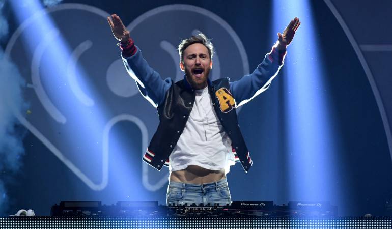 David Guetta.