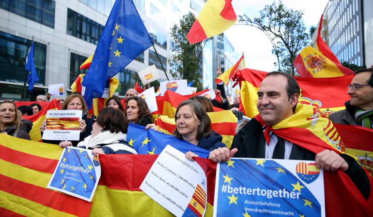 Se anula la declaración unilateral de independencia de Cataluña: Tribunal Constitucional de España anuló declaración unilateral de independencia de Cataluña