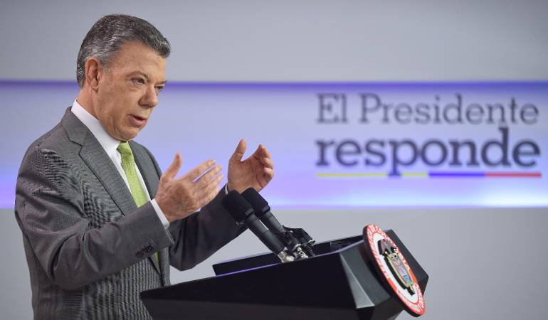 Presidente Santos afirmó desconocer conductas indebidas de Bernardo ‘Ñoño’ Elías