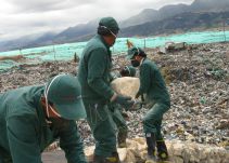 Gobierno busca mejorar sistemas de rellenos sanitarios en el país