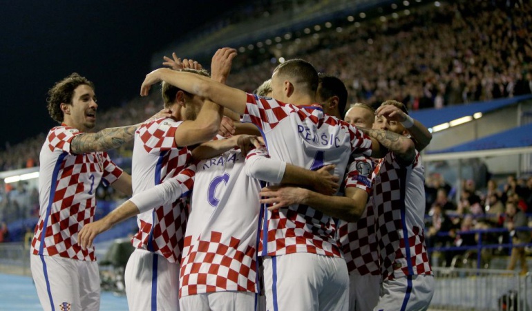 Croacia 4-1 Grecia Rusia 2018: Croacia golea a Grecia y pone un pie en Rusia 2018