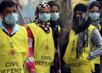 Respirar en Nueva Delhi es como fumarse 50 cigarrillos al día