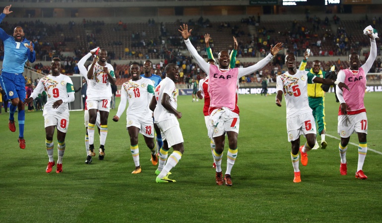 Senegal Rusia 2018: Senegal vence a Sudáfrica y se une a la fiesta de Rusia 2018