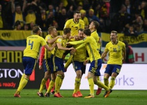 Suecia sorprende a Italia y lo deja al borde de la eliminación de Rusia 2018