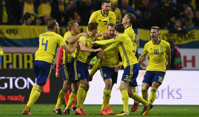 Suecia 1-0 Italia Rusia 2018: Suecia sorprende a Italia y lo deja al borde de la eliminación de Rusia 2018