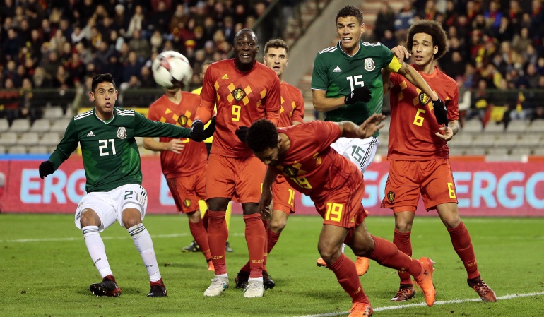 México Vs Belgica: México y Bélgica igualaron en un amistoso lleno de goles
