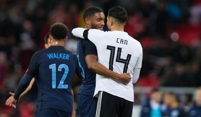 Inglaterra 0-0 Alemania: Inglaterra y Alemania aburren en Wembley