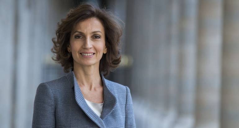 Audrey Azoulay, nueva directora genera de la Unesco