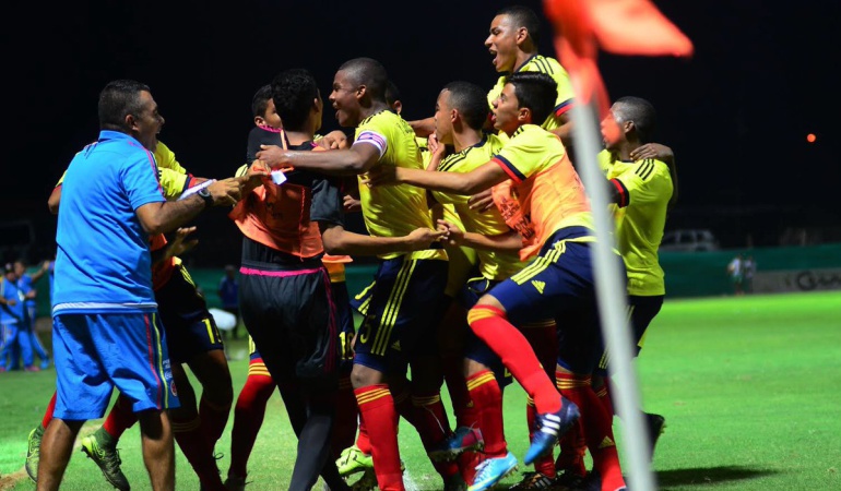 Colombia Sudamericano Sub 15: Colombia aplastó 12-0 a República Checa en el Sudamericano Sub 15