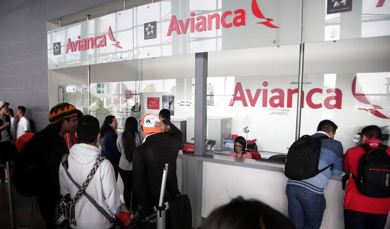 Pilotos Avianca: Avianca transportó 35.3% menos pasajeros que en octubre de 2016