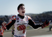 Marc Márquez se proclamó por cuarta vez campeón del mundo de Moto GP