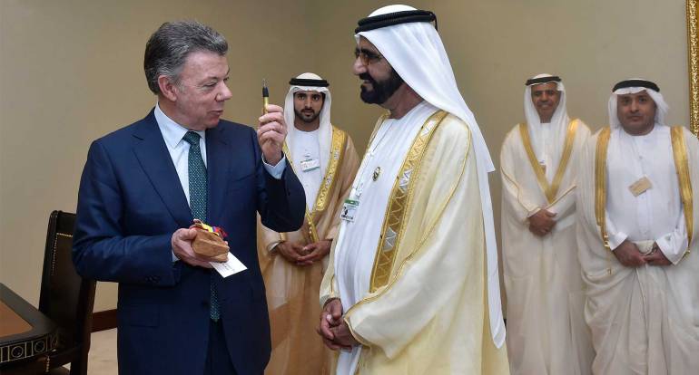 Santos en Dubái