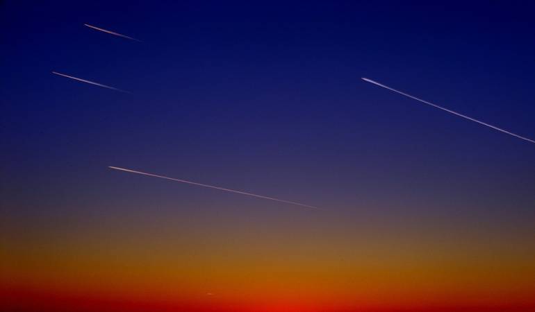 Júpiter, Venus y lluvia de estrellas: semana para los amantes de la astronomía
