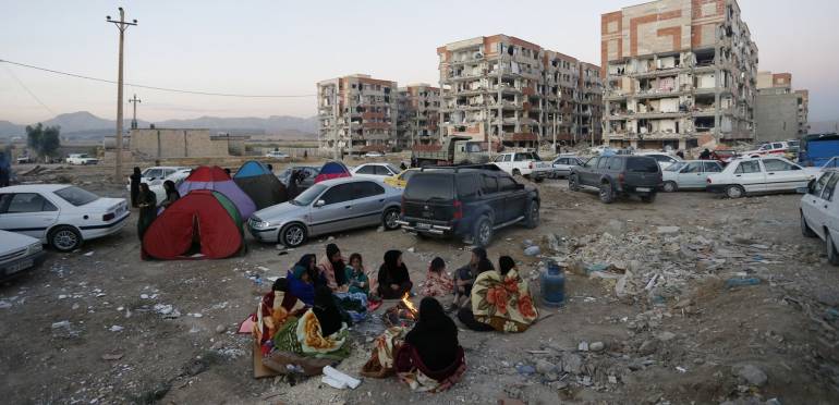 Terremoto entre Irak e Irán: Más de 300 muertos deja sismo en frontera de Irak e Irán