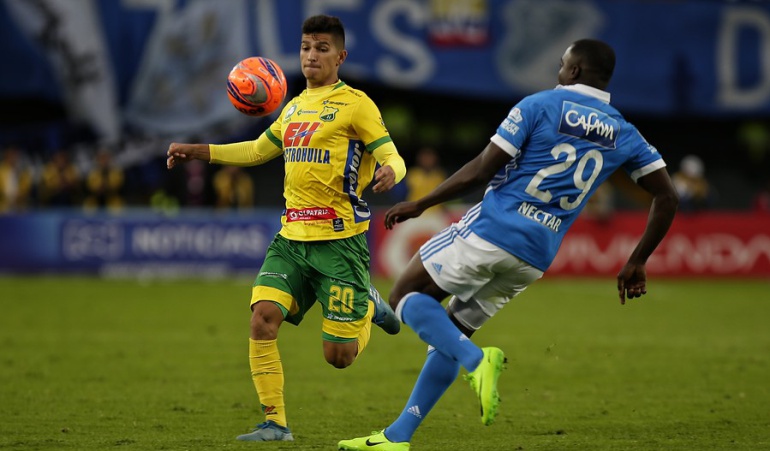 Atlético Huila vs Millonarios, Liga Águila — Partido en vivo