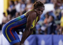 Jackeline Rentería cae ante Nathaly Griman en la final de los 63 kilogramos