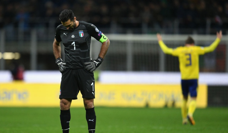 Buffon italia mundial retiro: Buffon no jugará su sexto Mundial y confirma su retiro de la selección italiana