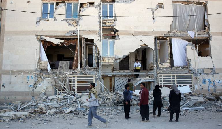 Terremoto en Irán e Irak: Aumentan a 400 muertos grave sismo entre Irán e Irak