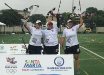 Colombia domina en arquería en los Juegos Bolivarianos