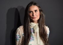 Escándalo por apasionado beso de Demi Moore y un joven de 15 años