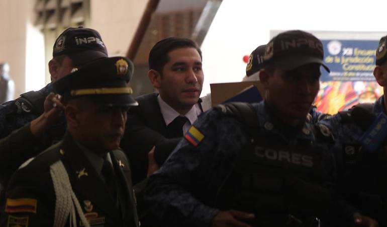 Gustavo Moreno alias Gafas José Ignacio Mira Peña: Amenazas a Gustavo Moreno son falsas: alias Gafas