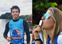Colombia consiguió dos oros en la modalidad de Wakeboard en esquí