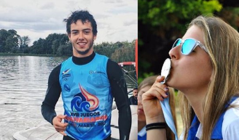 Esquí Juegos Bolivarianos: Colombia consiguió dos oros en la modalidad de Wakeboard en esquí