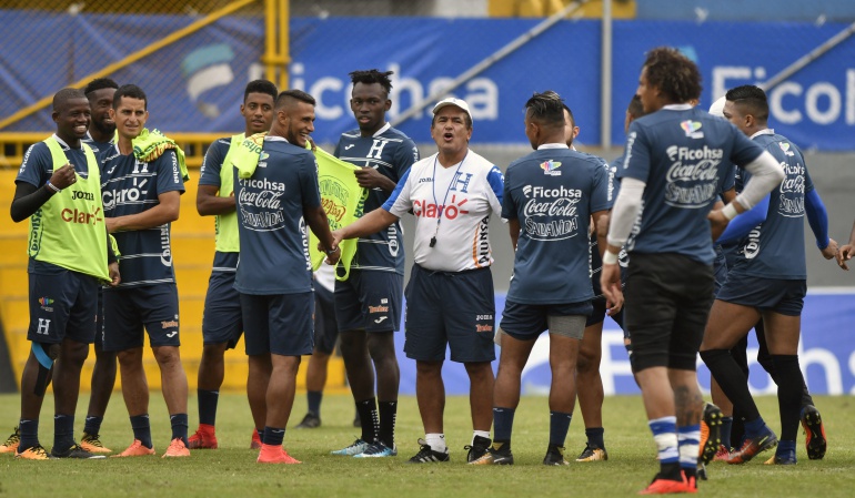 Honduras Vs Australia: Pinto visitará a Australia con la ilusión de llevar a Honduras a Rusia 2018
