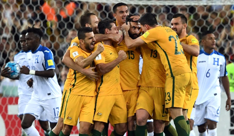Australia 3-1 Honduras Mundial Rusia 2018: Jedinak guía a Australia a Rusia y acaba con el sueño de la Honduras de Pinto