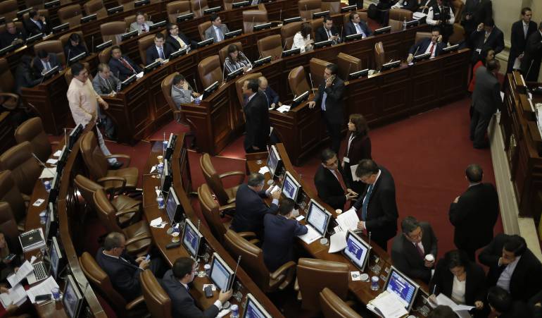 Sesion del senado sobre la JEP se aplaza por falta de Quorum: Estos son los congresistas que no quieren votar la JEP