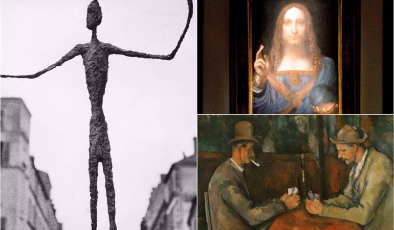 Las 10 obras de arte más caras de la historia