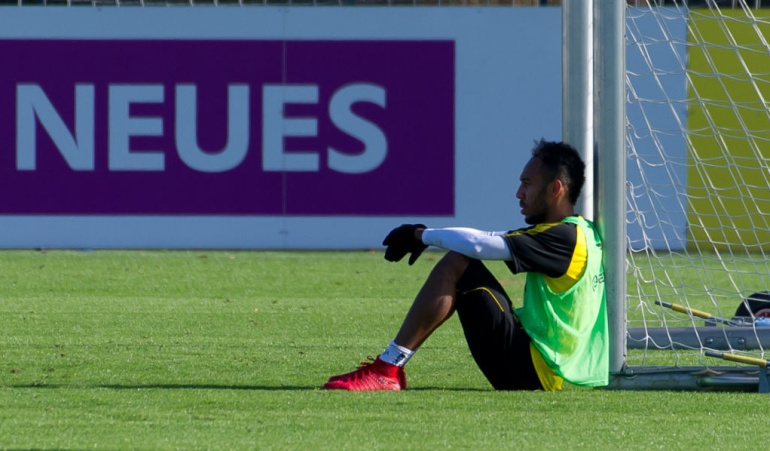 Aubameyang Borussia Dortmund: Borussia Dortmund aparta a Aubameyang por "razones disciplinarias"