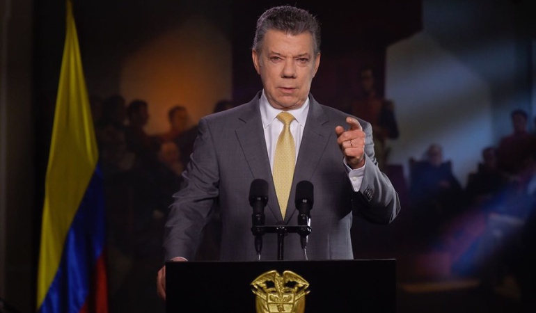 JEP: Santos le pide a la Cámara aprobar último debate de la JEP