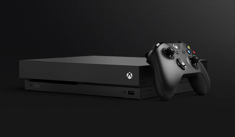 Xbox One X promete 40 % más de potencia que otras consolas