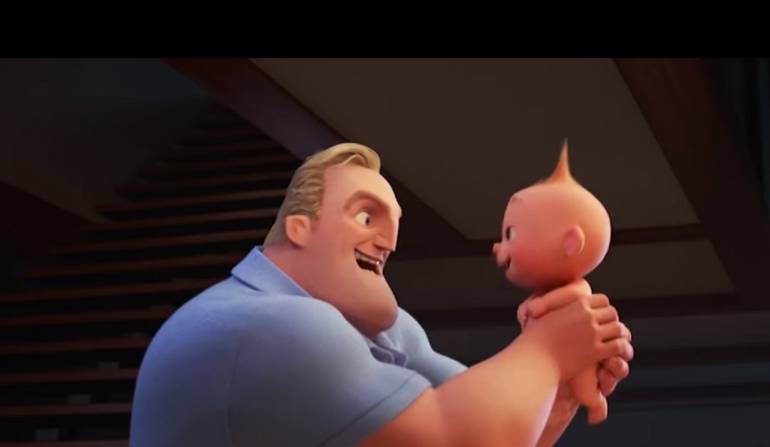 Los Increíbles trailer Dinsey: Los Increíbles estrenan un "increíble" trailer para su segunda película