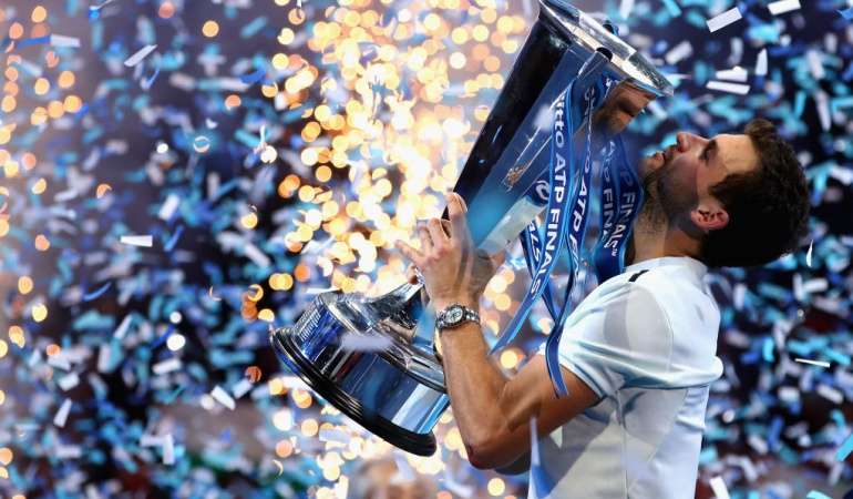 Dimitrov Goffin Torneo de Maestros: Dimitrov vence a Goffin y se queda con su primer título del Torneo de Maestros