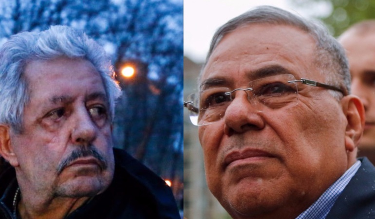 Rafael Esquivel (der) y Julio Rocha (izq)