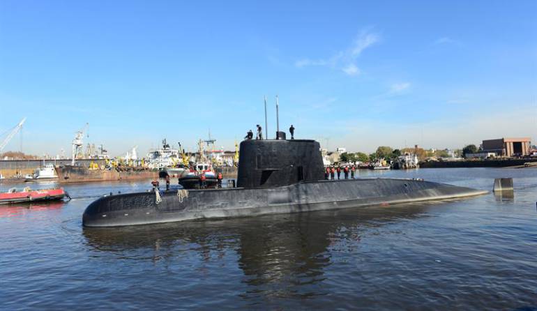 Submarino argentino EE.UU.: Marina de EE.UU. lanza nuevo operativo de búsqueda del submarino argentino