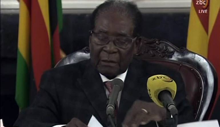 Robert Mugabe.