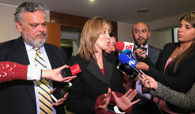 Denuncias sobre influencias de Bustos en La fiscalía general: “El 90 % de la planta de la Fiscalía era del magistradoBustos”: Hilda Niño